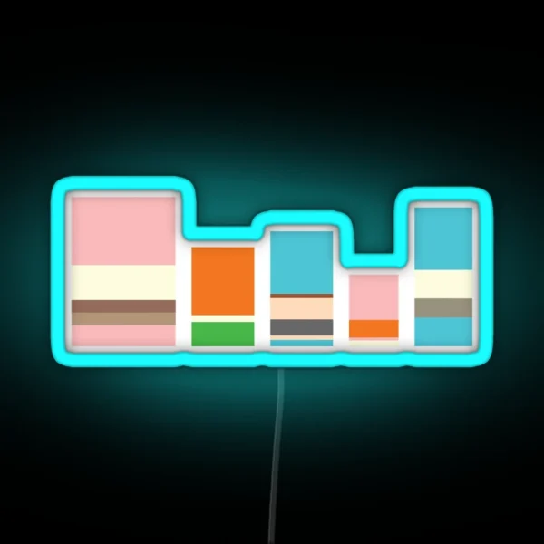 Minimalist Gumball RGB Neon Sign