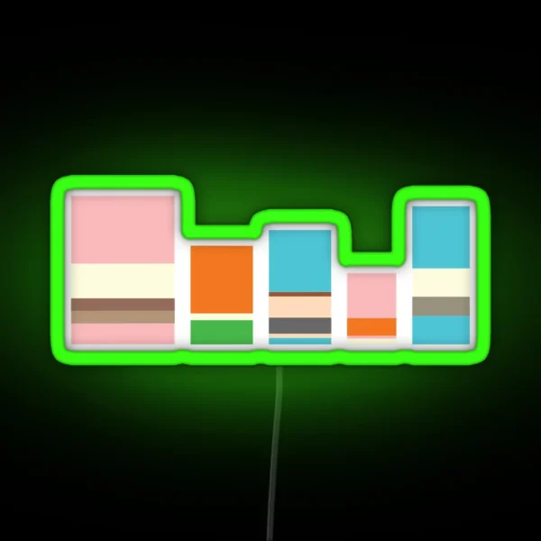 Minimalist Gumball RGB Neon Sign