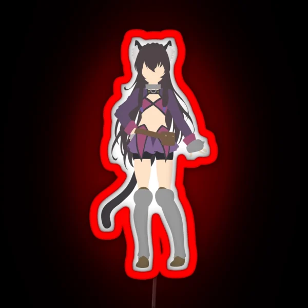 Minimalist Rem Galleu RGB Neon Sign