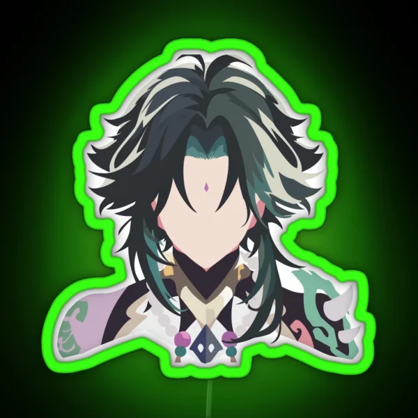 Minimalist Xiao RGB Neon Sign