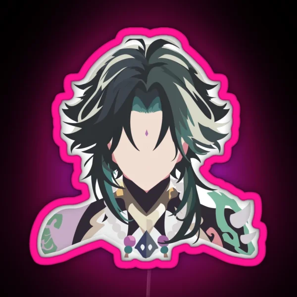Minimalist Xiao RGB Neon Sign