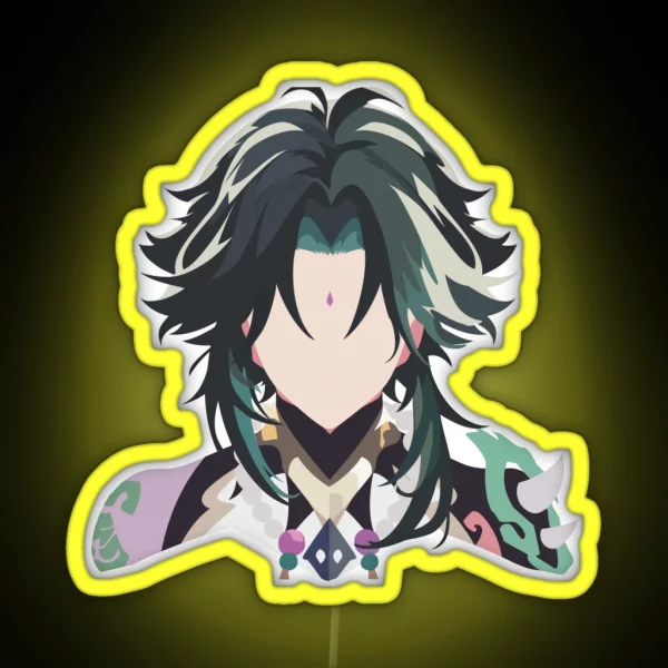 Minimalist Xiao RGB Neon Sign