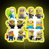 Vibrant Minion Character RGB Backlit Neon Sign with led Design.