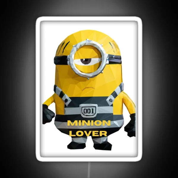 Minion Lover RGB Neon Sign