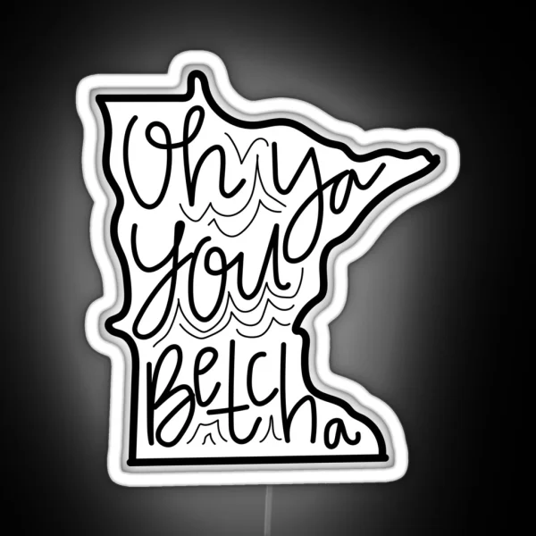 Minnesota RGB Neon Sign