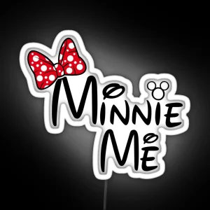 Minnie Me Led Design RGB Neon Sign