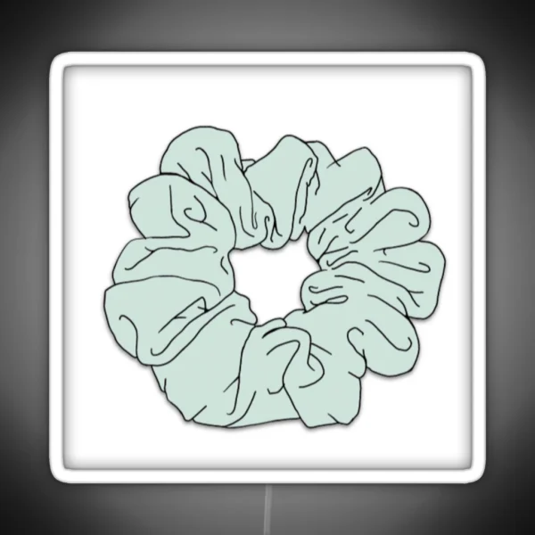 Mint Scrunchies RGB Neon Sign