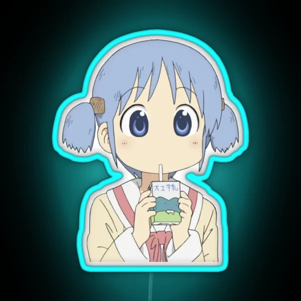 Mio Naganohara Milk RGB Neon Sign
