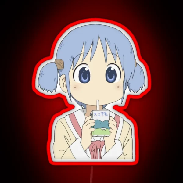 Mio Naganohara Milk RGB Neon Sign