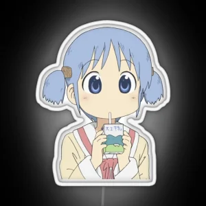Mio Naganohara Milk RGB Neon Sign
