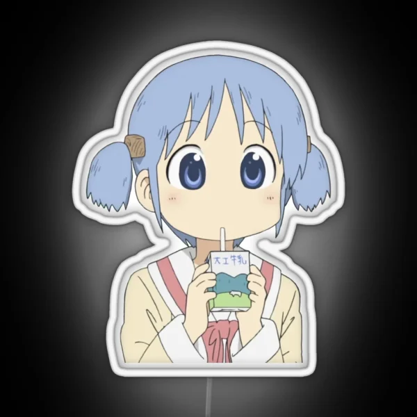 Mio Naganohara Milk RGB Neon Sign