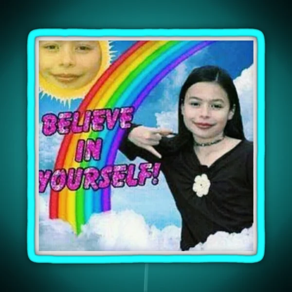 Miranda Cosgrove RGB Neon Sign