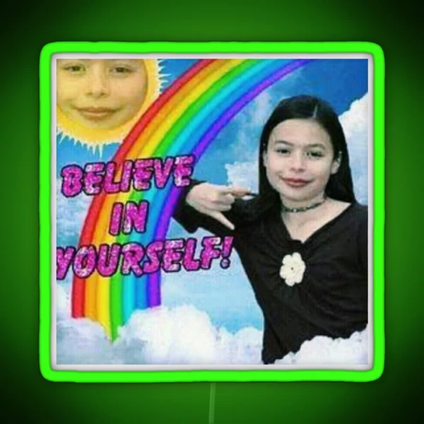 Miranda Cosgrove RGB Neon Sign