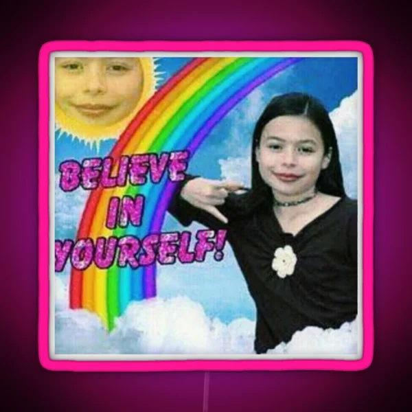 Miranda Cosgrove RGB Neon Sign