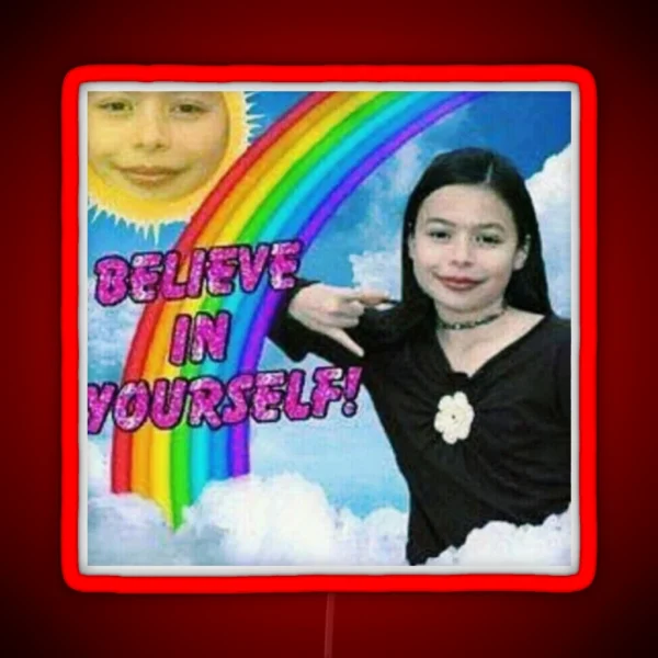 Miranda Cosgrove RGB Neon Sign