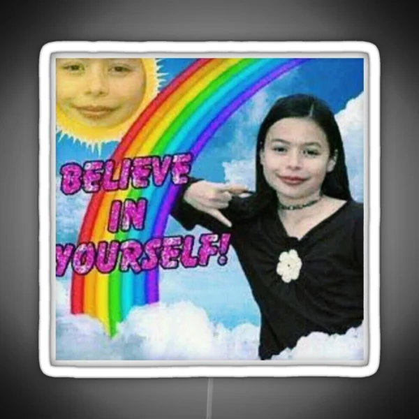 Miranda Cosgrove RGB Neon Sign