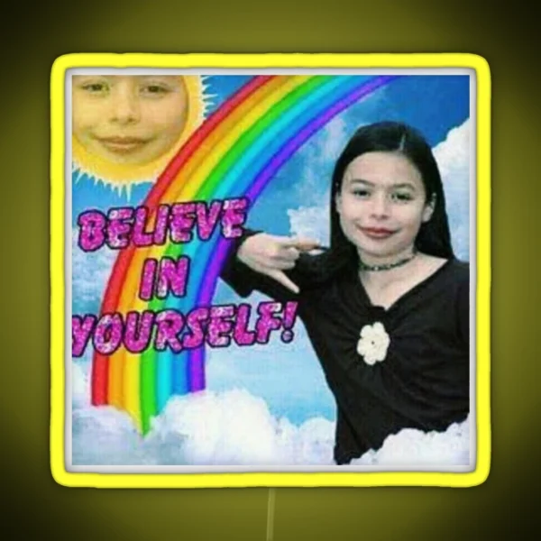 Miranda Cosgrove RGB Neon Sign