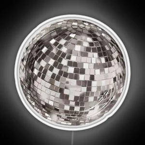 Mirrorball Led RGB Neon Sign