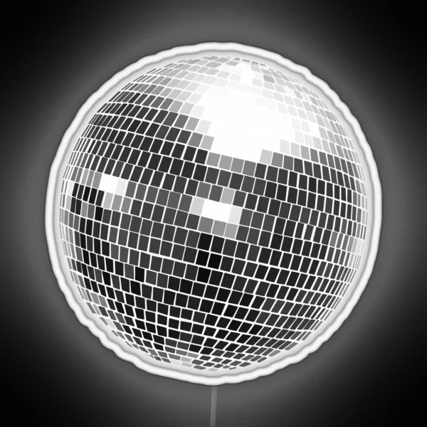 Mirrorball RGB Neon Sign