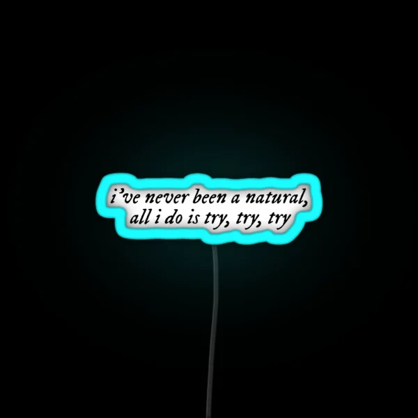 Mirrorball RGB Neon Sign