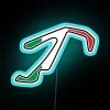 Neon Misano World Circuit racing team pride and heritage symbol