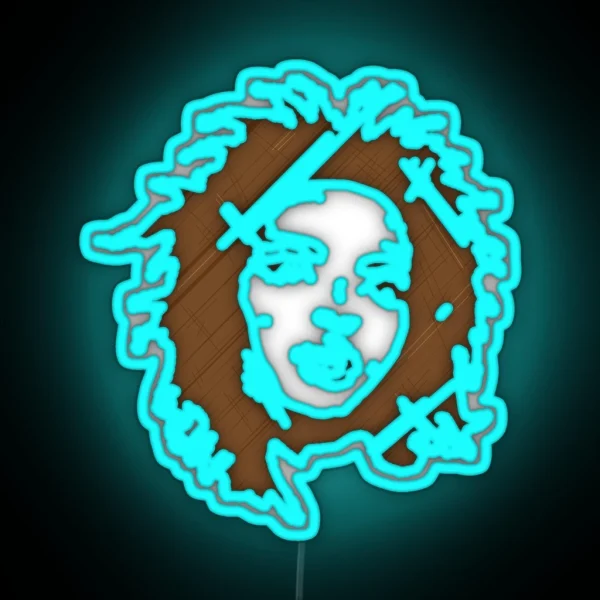 Miseducation RGB Neon Sign