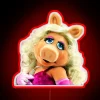 Authentic Miss Piggy Muppet Character Official 1 RGB Neon Sign