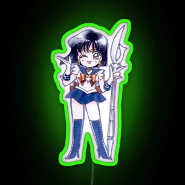 Miss Saturn RGB Neon Sign