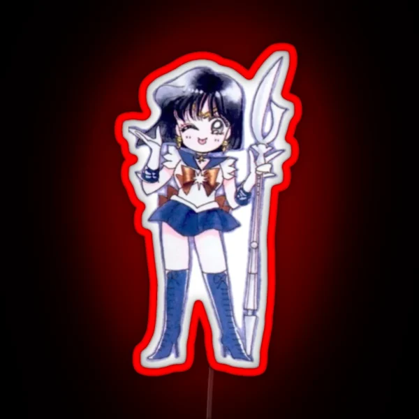 Miss Saturn RGB Neon Sign