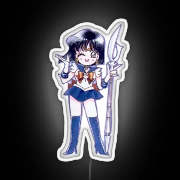 Miss Saturn RGB Neon Sign