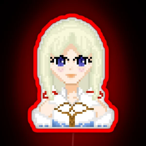 Mist Rune Factory Frontier Pixel Art RGB Neon Sign