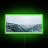 Glowing Misty Mountain Inspired led RGB LED Neon Room Sign