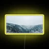 Vibrant Color Changing Neon Sign with RGB LED Lighting Display