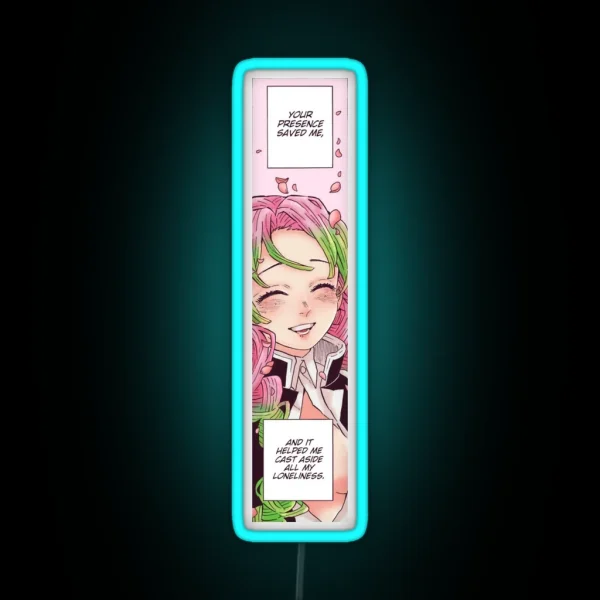 Mitsuri Colored Panel 5 RGB Neon Sign