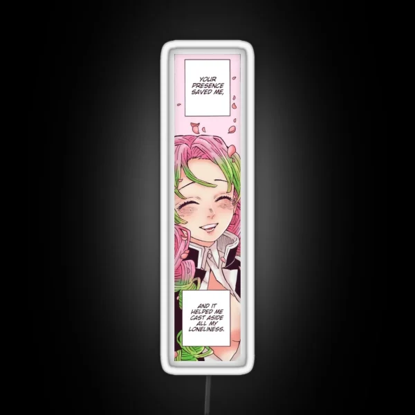 Mitsuri Colored Panel 5 RGB Neon Sign