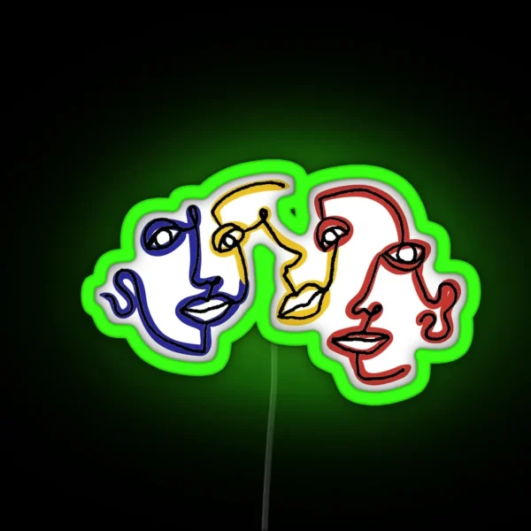 MIX RGB Neon Sign