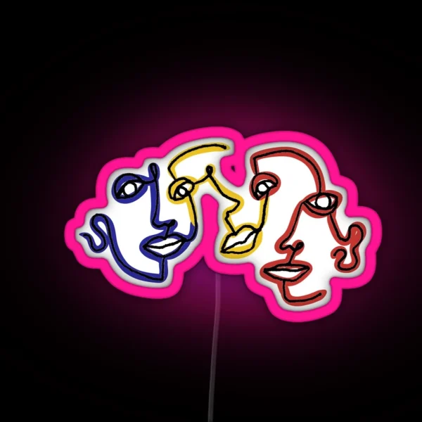 MIX RGB Neon Sign