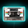 Retro Vibes Never Fade with This Neon Mixtape Sign