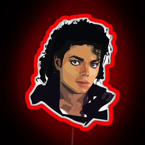MJ RGB Neon Sign