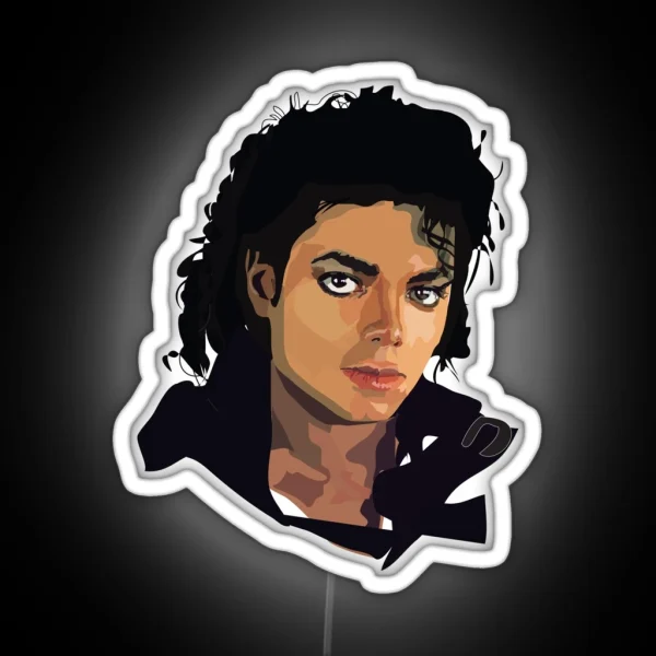 MJ RGB Neon Sign