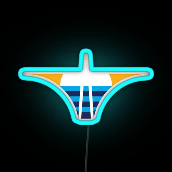 MKE Flag RGB Neon Sign