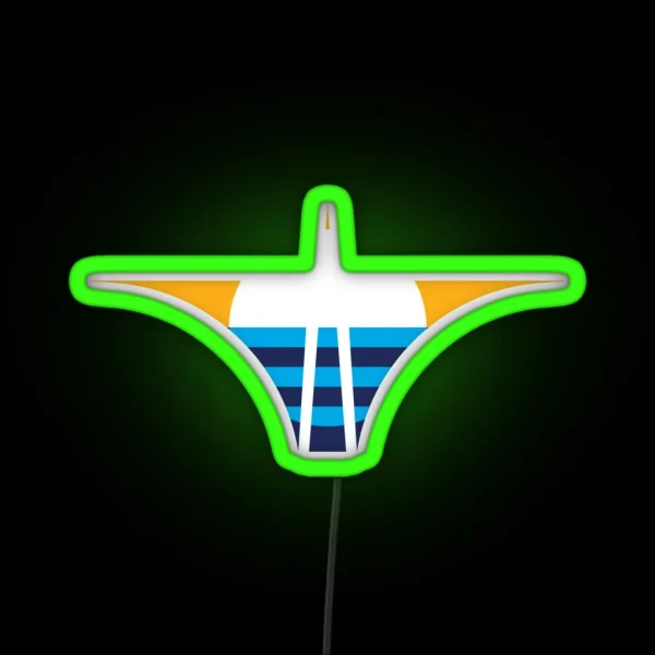MKE Flag RGB Neon Sign