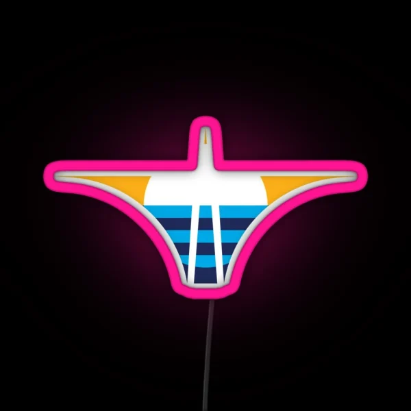 MKE Flag RGB Neon Sign