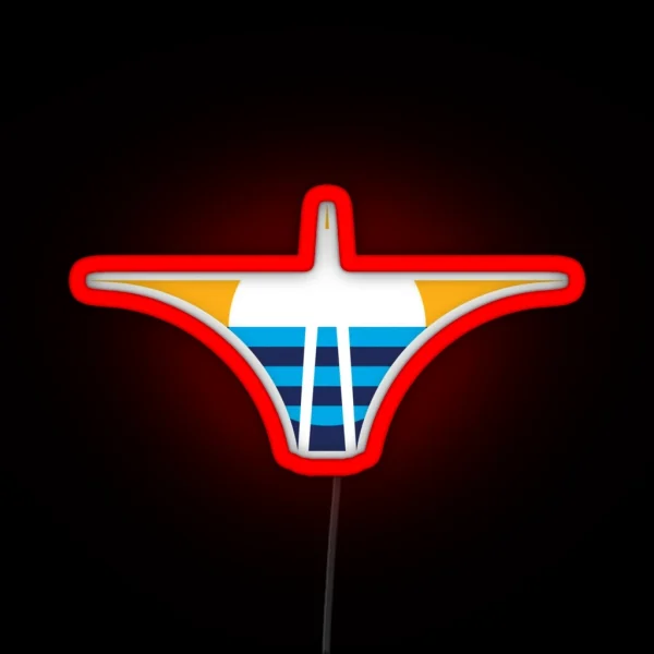 MKE Flag RGB Neon Sign
