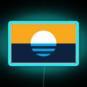 MKE People S Flag RGB Neon Sign