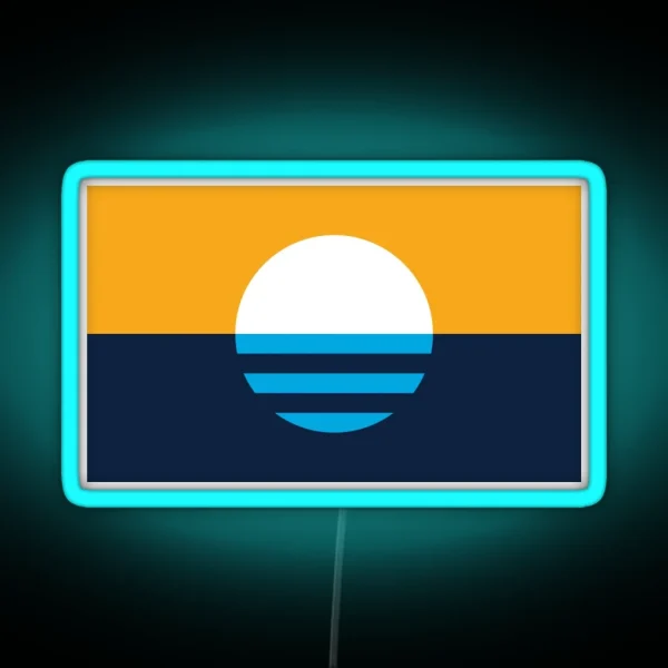 MKE People S Flag RGB Neon Sign