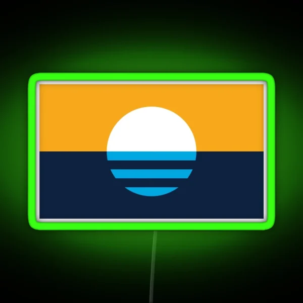 MKE People S Flag RGB Neon Sign