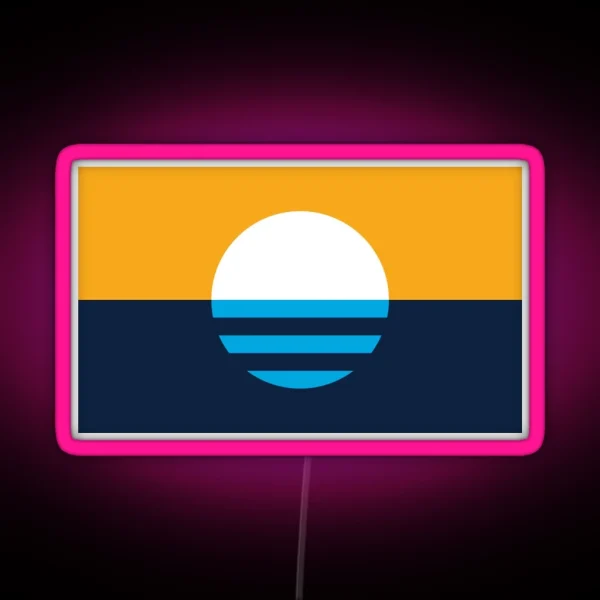 MKE People S Flag RGB Neon Sign