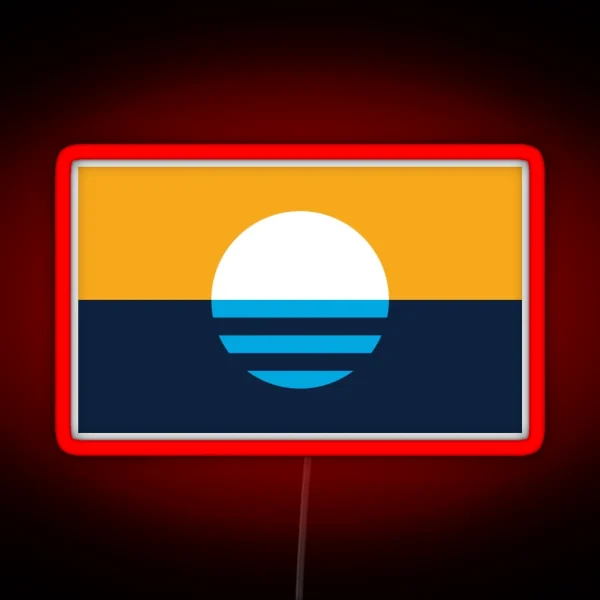 MKE People S Flag RGB Neon Sign