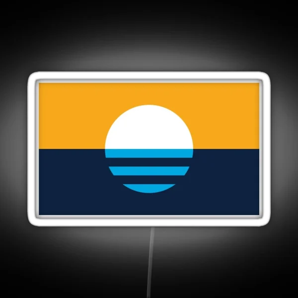 MKE People S Flag RGB Neon Sign